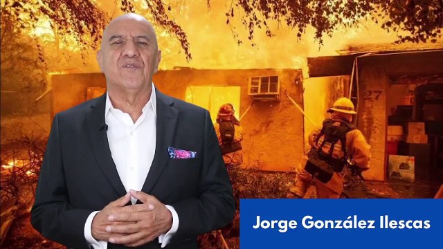 Vientos de Santa Ana provocan incendios en Estados Unidos