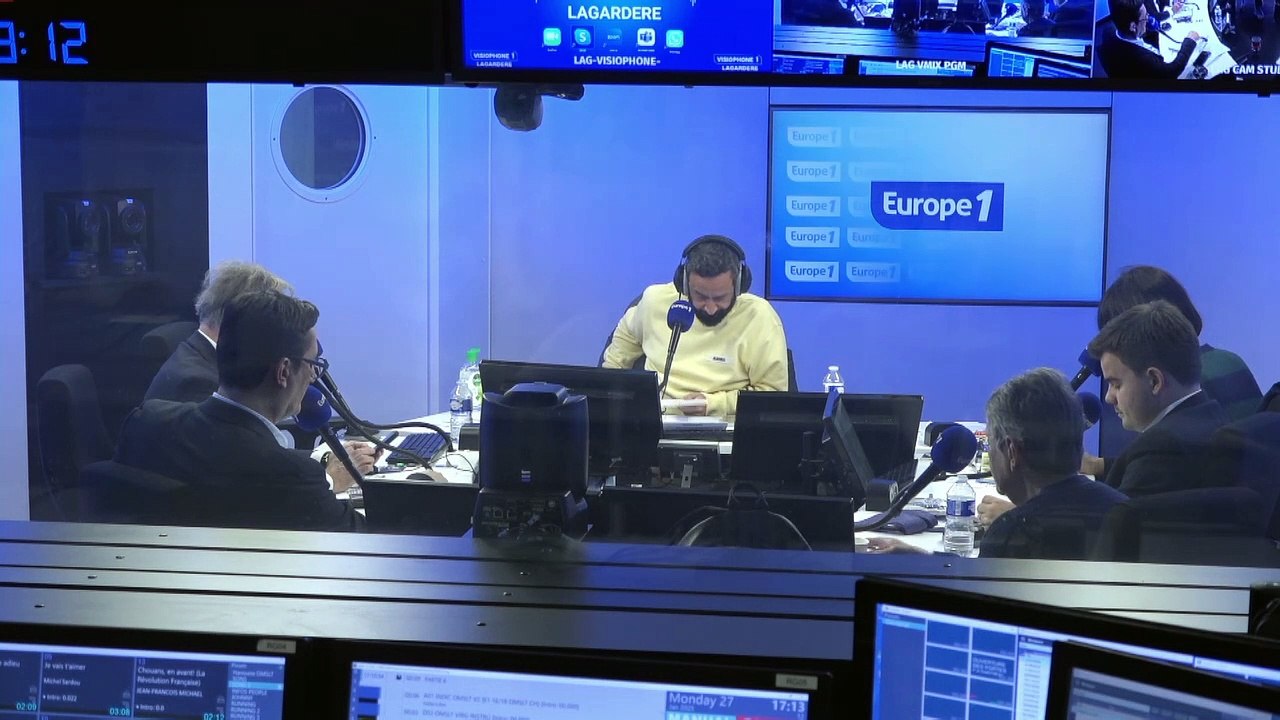 Cyril Hanouna - Propos polémiques de Jacques Weber sur Donald Trump : «Faire un parallèle entre Donald Trump et le nazisme, c'est relativiser le nazisme», estime Gauthier le Bret