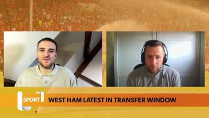 West Ham latest in transfer window