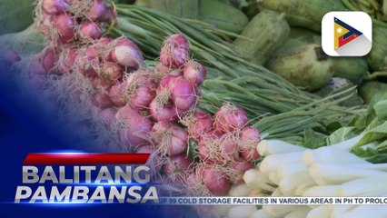 D.A. eyes to establish 99 cold storage facilities to prolong shelf life of agri products