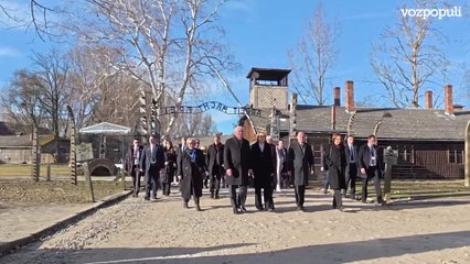Steinmeier acude a la ceremonia conmemorativa de la liberación de Auschwitz