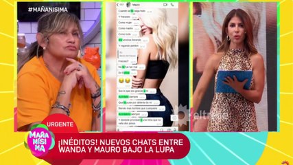 El nuevo mensaje desagradable de Mauro Icardi a Wanda Nara: "Cuando se te caiga todo vas a venir rogando perdón"