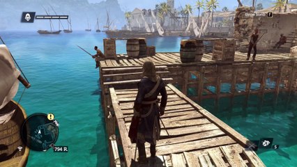 Assassin's Creed 4 Black Flag Gameplay Walkthrough Part 3 - Mister Walpole, I Presume？ (PC)