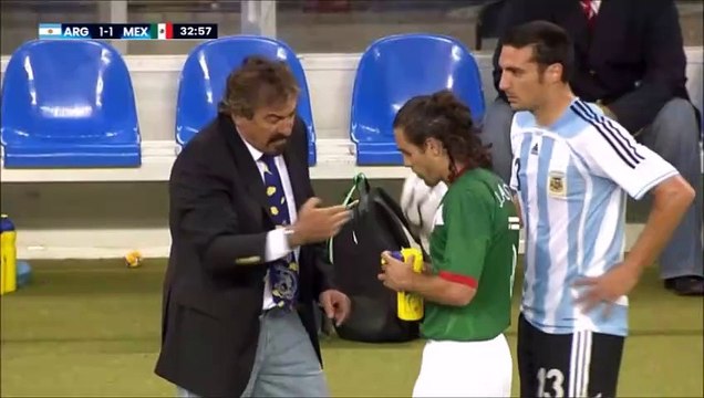 Copa do Mundo 2006 Argentina x México (1/8 finais) com Galvão Bueno (Globo)