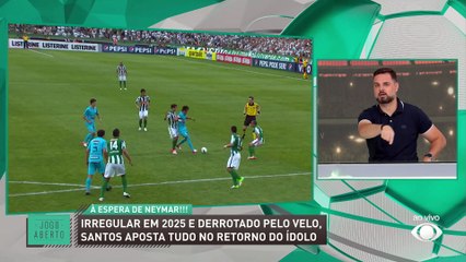 Volta de Neymar é a melhor notícia para o Santos’, diz Chico Garcia