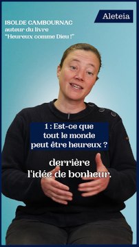 Heureux comme Dieu avec saint Thomas d'Aquin !