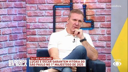Debate Donos: Lucas e Oscar podem voltar à Seleção? Dorival viu São Paulo x Corinthians no Morumbi