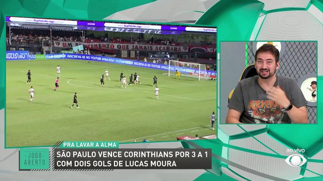 Zoeira Jogo Aberto: Sgarbi tapa a boca de Cappellanes com fita adesiva