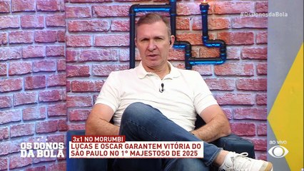 Debate Donos: Calleri merece ser titular do São Paulo?