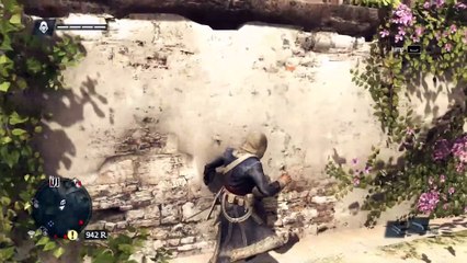 Assassin's Creed 4 Black Flag Gameplay Walkthrough Part 5 - Claiming What's Due (PC)