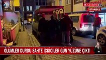 Aman dikkat! Ölüm haberleri durdu, sahte içkiciler kampanya ile geri döndü
