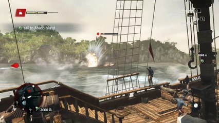 Assassin's Creed 4 Black Flag Gameplay Walkthrough Part 7 - This Tyro Captain (PC)