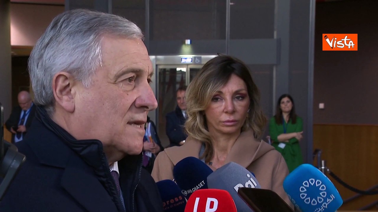 Tajani: "Buon margine di trattativa con gli Usa sui dazi all'Italia"