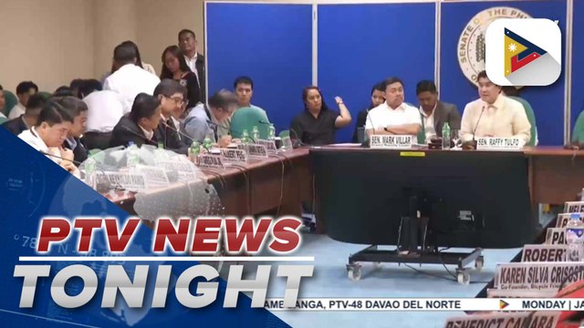 Senate Public Services Committee conducts hearing on road and transportation problems