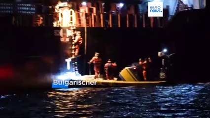 Schweden beschlagnahmt ein Schiff, das verdächtigt wird, in der Ostsee Kabel beschädigt zu haben