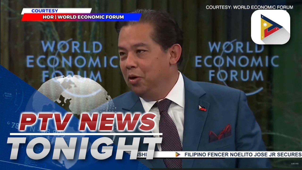 Speaker Romualdez confident of more investments in PH after delegation’s participation in WEF