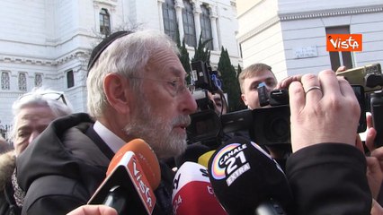 Giornata della Memoria, Di Segni (rabbino Roma): "Fascimo responsabile quanto nazismo della Shoah"