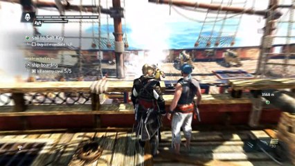 Assassin's Creed 4 Black Flag Gameplay Walkthrough Part 9 - Prizes and Plunder & Raise the Black Flag PC