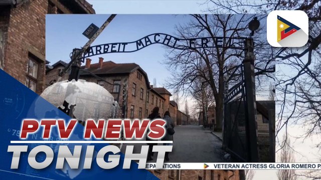 World marks 80th anniversary of Auschwitz liberation