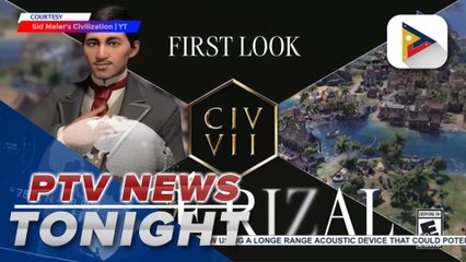 Jose Rizal now a playable character in ‘Civilization 7’ game