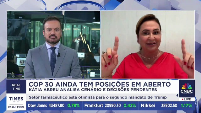 COP30 precisa trazer nova narrativa ao agro, analisa Kátia Abreu