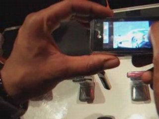 Démonstration LG KF700 par le responsable produits LG