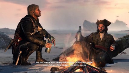Assassin's Creed 4 Black Flag Gameplay Walkthrough Part 11 - Proper Defenses (PC)