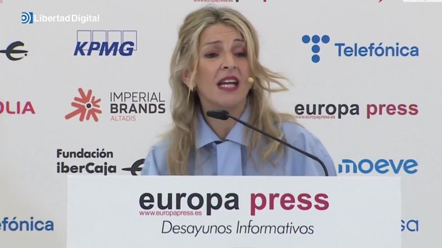 Yolanda Díaz carga contra los señores tecnofeudales como Elon Musk