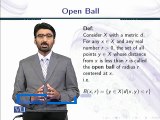 Topology Lecture 101  Open Ball in Topology in Urdu