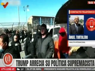 Tortolero afirma que la CELAC tiene los mecanismos para frenar acciones criminales de Donald Trump