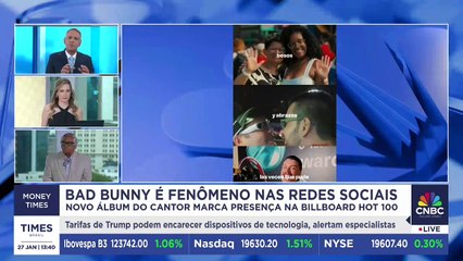 Sucesso na web, Bad Bunny impressiona com fortuna de US$ 65 milhões; Luiz Alberto Machado comenta