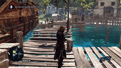 Assassin's Creed 4 Black Flag Gameplay Walkthrough Part 13 - Nothing is True... (PC)