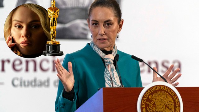 Claudia Sheinbaum defiende la libertad de expresión ante las nominaciones de Emilia Pérez a los Óscar
