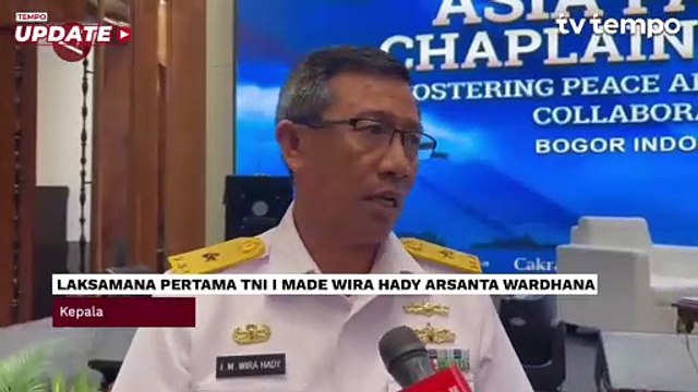 TNI AL Pantau Perkembangan Pagar Laut di Tangerang