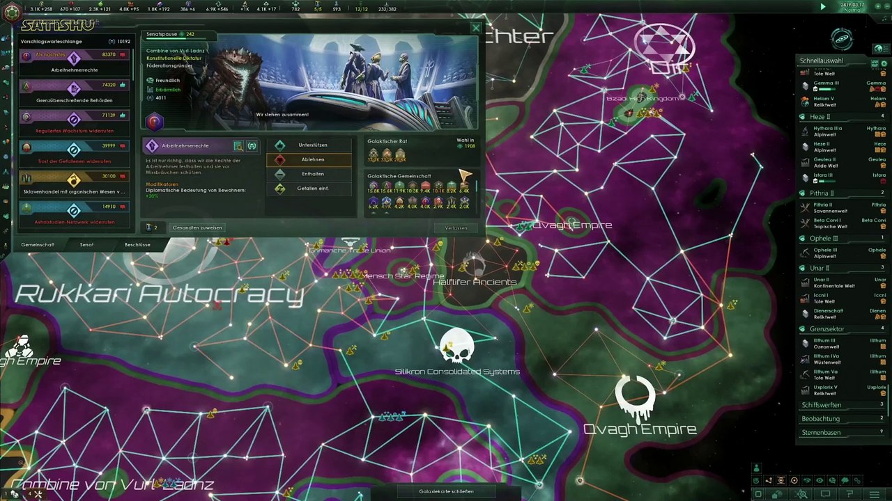 Schiffsdesigns updaten. | Stellaris | Ep. 32