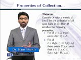 Topology Lecture 105  Properties of open balls in Topology in Urdu