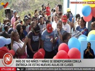 Miranda | Más de 160 estudiantes disfrutan de aulas de clase rehabilitadas en Quiripital