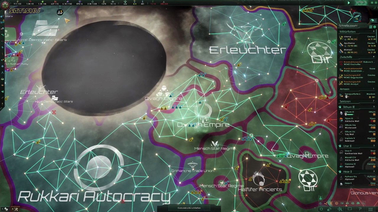 Erneute Unterdrückung der Revolte. | Stellaris | Ep. 24