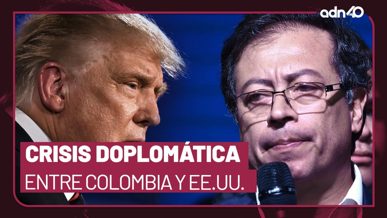 Trump vs. Petro ¿Crisis diplomática entre Colombia y Estados Unidos?