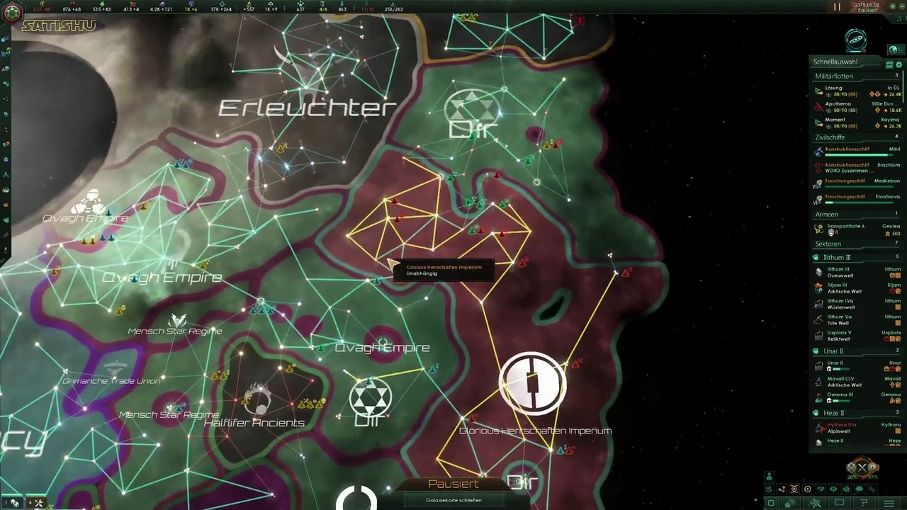 Viele Systeme sind wieder unter Kontrolle. | Stellaris | Ep. 25