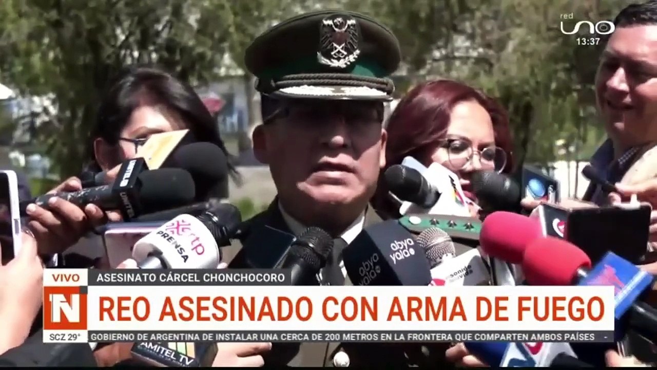 Preso fallece