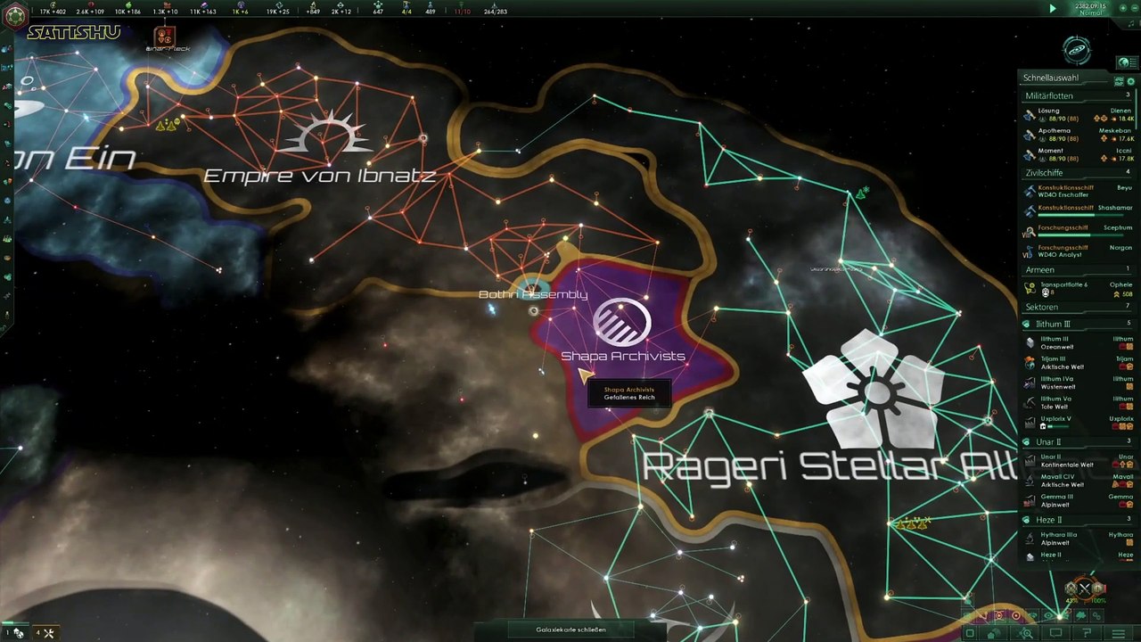 Einigkeit wieder hergestellt. | Stellaris | Ep. 26