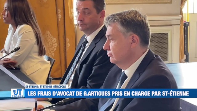 Les frais d'avocat de Gilles Artigues prit en charge par la ville de Saint-Étienne / Le tournoi de tennis Engie Open commence aujourd'hui / Les Verts gagnent un nouveau point après leur match face à Auxerre / Les fléchettes connaissent un grand succès