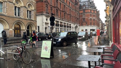 London set for 45mph winds as storm hits