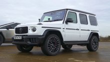Cybertruck v Rolls Cullinan v NEW AMG G63_ DRAG RACE