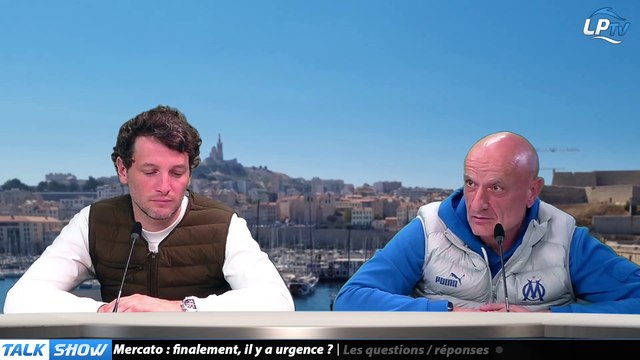 Talk Show partie 3 : Mercato : finalement, il y a urgence ?