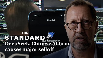 DeepSeek: Business Editor Jonathan Prynn explains why the Chinese AI firm is causing market chaos