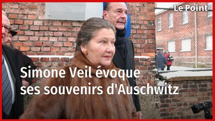 Le jour où Simone Veil découvre des films d’archives sur la libération d’Auschwitz