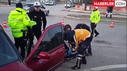 Konya'da Trafik Kazası: 1 Kişi Yaralandı