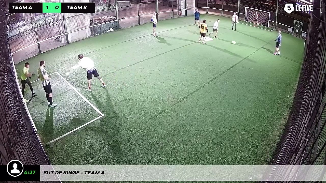 But de Kinge - Team A